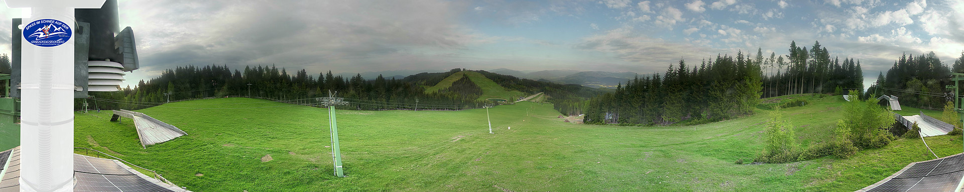 Panoramakamera Simonhöhe / St. Urban / Österreich